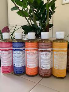 Dr Bronner's Pure Castile Soap 237ml