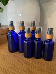 Blue Bamboo Mist Bottles 3 Pack