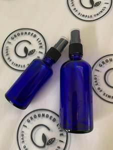 Blue Spray/mist Bottle 2 Pack