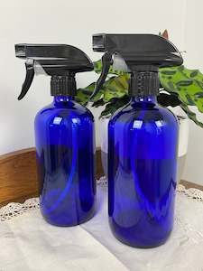 Network marketing: Blue 500ml Spray Bottle 2 Pack