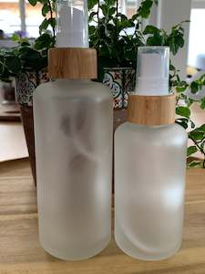 Network marketing: Frosted Bamboo Mist Bottles 2 Pack