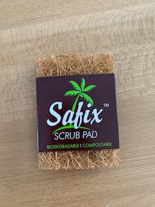 Safix Biodegradable Scrub Pad - Medium