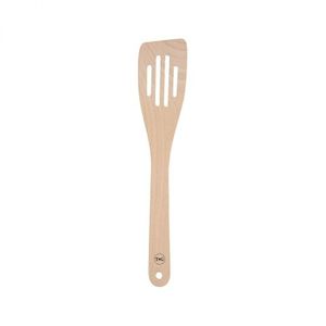 Network marketing: Slotted Wooden Beech Spatula 30cm