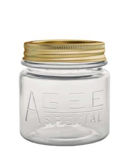 Network marketing: Agee 500 ml Wide mouth Preserving Jar - Single