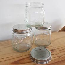 Preserving Jars 500ml - Single Metal Screw Lid