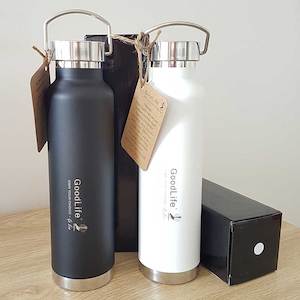 Stainless Steel 750ml Double Wall Drink Bottle