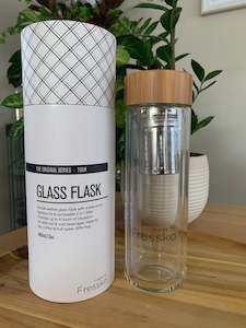 Network marketing: Fresko Glass Water Bottle 400ml