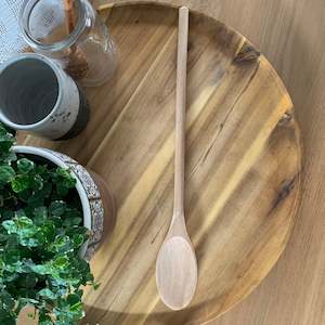 Network marketing: Oval Beech Spoon 35cm