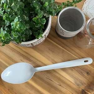 Network marketing: Enamel Serving Spoon