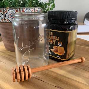 Network marketing: Honey Dipper - Olive Wood