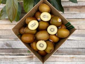 Grocery supermarket: 4kg Gold Kiwifruit Box