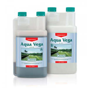 Garden supply: CANNA Aqua Vega A&B