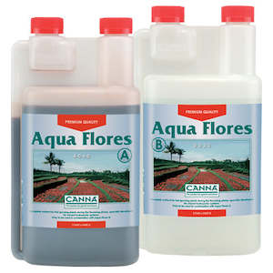 Garden supply: CANNA Aqua Flores A&B