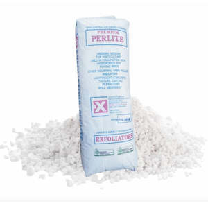 Garden supply: Perlite - Medium Grade 100L