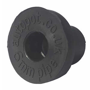 Garden supply: Auto Pot - 9mm Top Hat Grommet