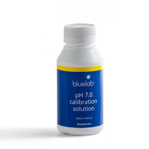 Garden supply: BlueLab - PH 7 Calibration Solution 250ml