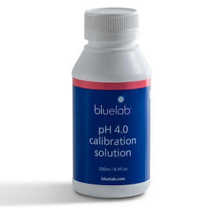 Garden supply: BlueLab - PH 4 Calibration Solution 500ml