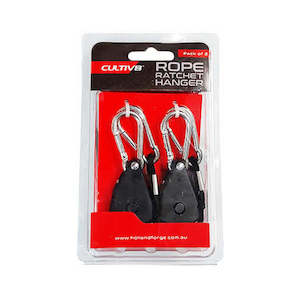 Garden supply: Cultiv8 - Rope Ratchet Hangers