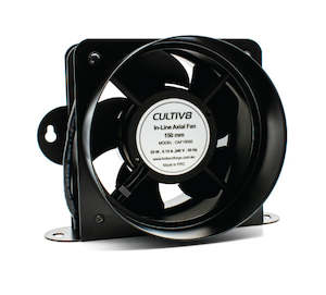 Cultiv8 150mm Inline Fan - Steel Ball Bearing