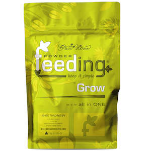 Garden supply: Green House Feeding - Grow Powder