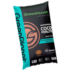 Garden supply: Green Planet - Coco Perlite 70/30 RHP Certified 53 Litres