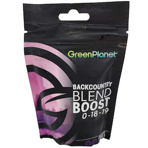 Garden supply: Back Country Blend Boost 100g - Green Planet Nutrients