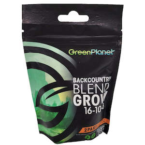 Back Country Blend Grow Sachet 100g - Green Planet Nutrients