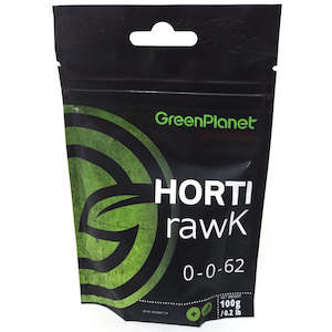 Garden supply: Green Planet Nutrients - Horti Rawk