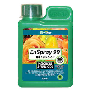 Garden supply: Grosafe - Enspray 99 Spraying Oil