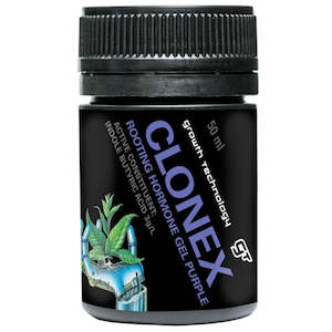 Garden supply: Growth Technology - Clonex Hormone Solution 50ml Purple