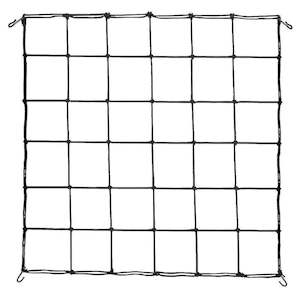 Black Stretch Tent Netting - SCROG 1.0m x 1.0m