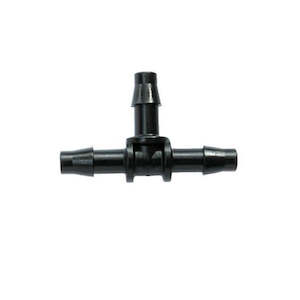 Garden supply: Tee Barb Fitting - 25mm