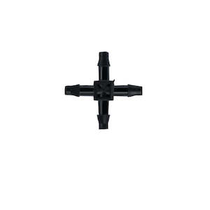 Cross Barb Fitting - 4mm