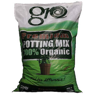 Garden supply: Gro - Potting Mix Organic