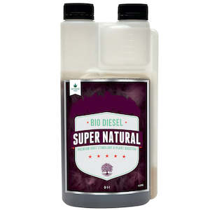 Garden supply: Bio Diesel Nutrients - Super Natural