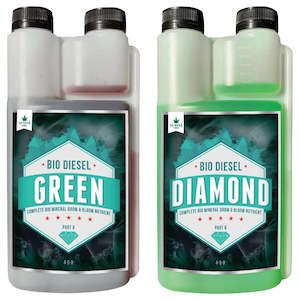 Garden supply: Bio Diesel Nutrients - Green Diamond