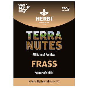 Garden supply: Herbi - Meal Worm Frass 150g