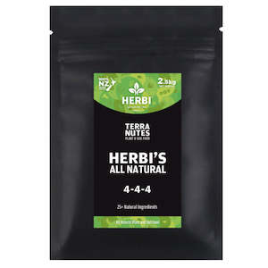 Garden supply: Herbi - All Natural 4-4-4