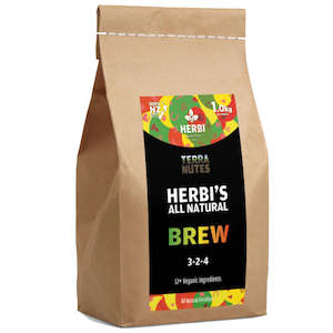 Herbi - BREW Compost Tea Starter Vegan