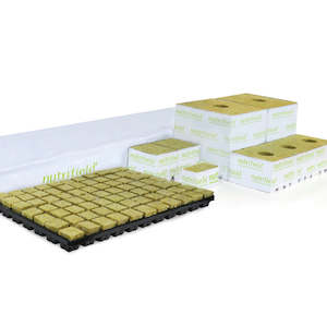 Garden supply: Stone Wool - Tray 35x35x40 (77 Piece)