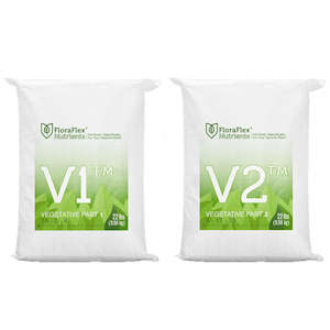 Garden supply: Floraflex Nutrients - Veg V1 + V2 Combo