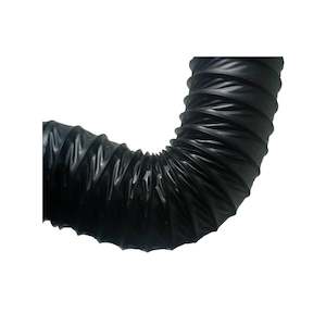 150mm x 5m Black Ducting