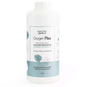 Good Clean Health Co - 6% Hydrogen Peroxide 1L