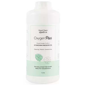 Good Clean Health Co - 3% Hydrogen Peroxide 1L