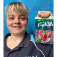 Building, non-residential - renting or leasing: RADISHES GROWN IN HOROWHENUA BAG OF 200Grams