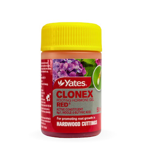 Clonex Red - Hardwood  cuttings Root Hormone Gel 50ml Yates