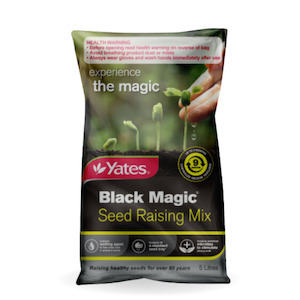 Seed Raising Mix Black Magic 5 Litre - Yates