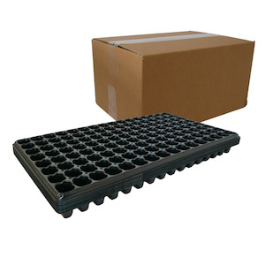 Garden supply: Propagation Tray 128 Cells - 535mm x 275mm x 45mm - Box of 50