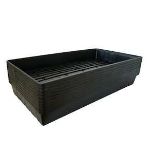 Heavy Duty Thick Propagation Tray - 530mm x 270mm x 62mm - Pack of 10