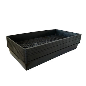 Garden supply: Mesh Based Propagation Tray - 530mm x 270mm x 62mm - Pack of 10